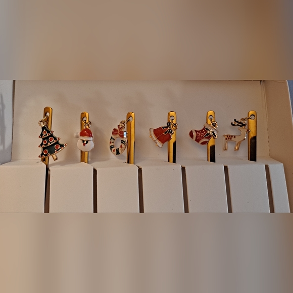 🎄🎅🥄 Christmas Stainless Steel Spoons 6 pcs - Picture 3 of 5